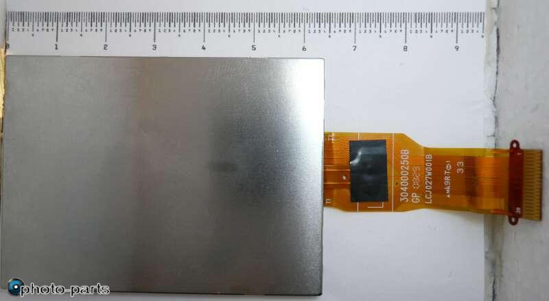 LCD LCJ027W001B (304000250B)